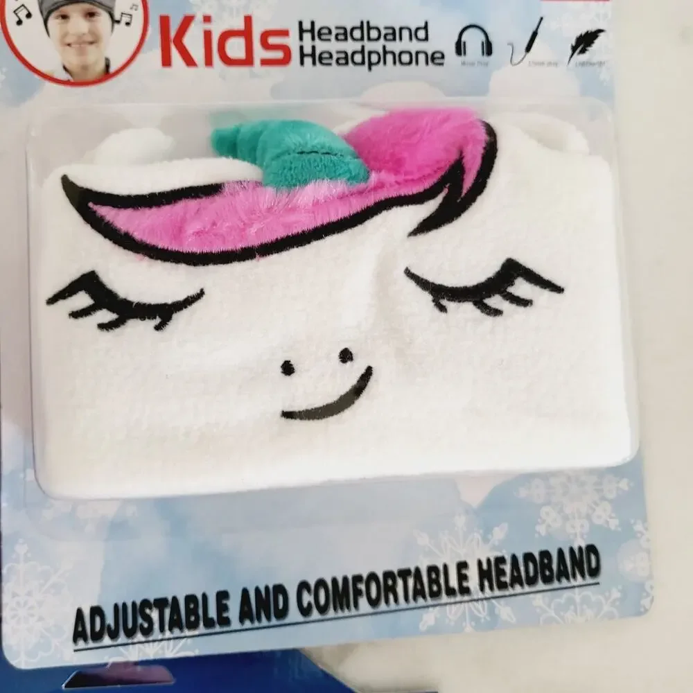 New Unicorn headphone glasses headband